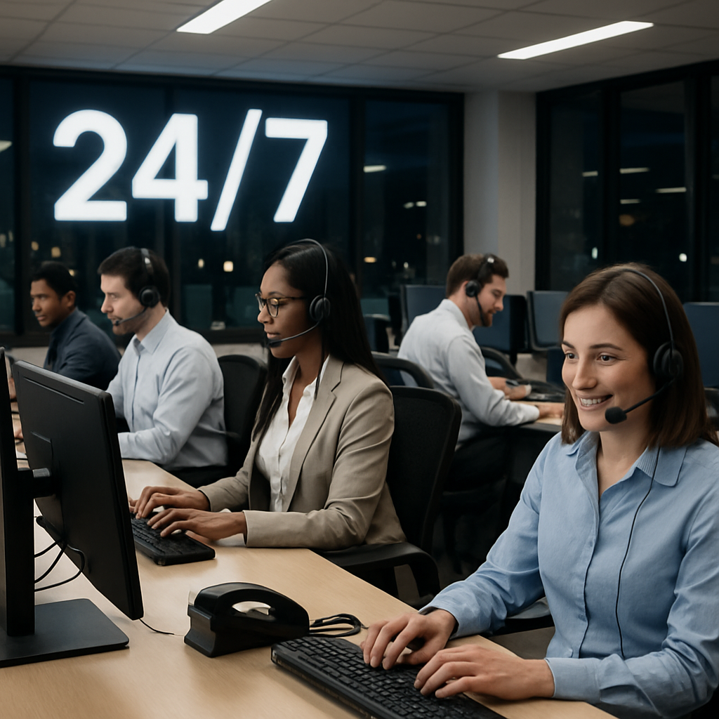 Работаем 24/7